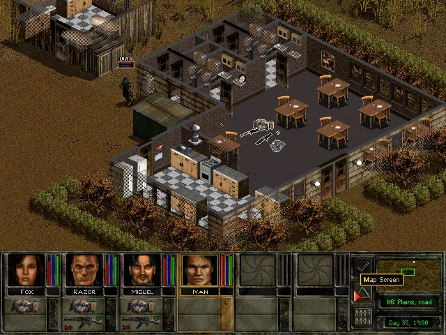 Jagged Alliance 2: Wildfire - кадр 5
