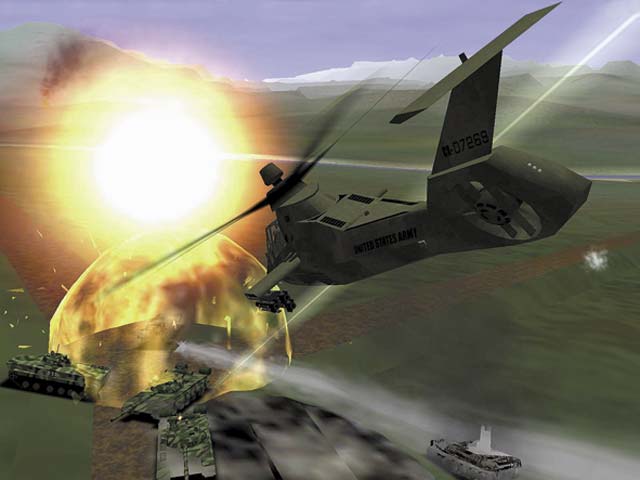 KA-52 Team Alligator — скриншот 5