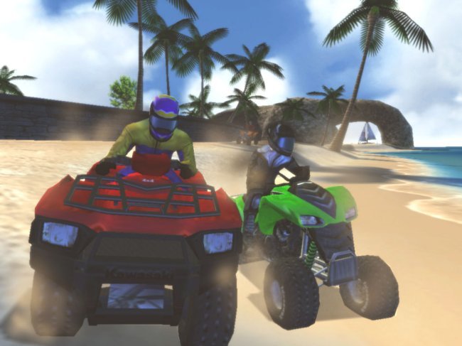 Kawasaki Quad Bikes — скриншот 5
