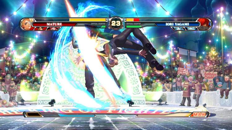 The King of Fighters XII — скриншот 5