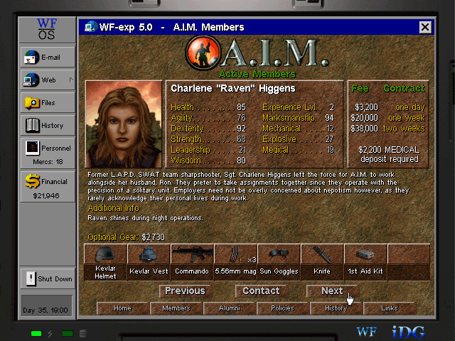 Jagged Alliance 2: Wildfire — скриншот 3