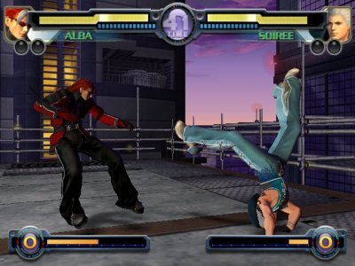 King of Fighters: Maximum Impact — скриншот 5