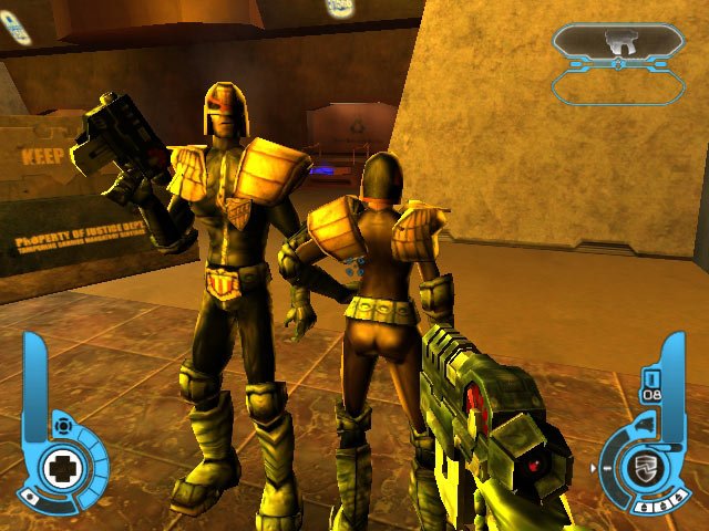 Judge Dredd: Dredd vs. Death — скриншот 5