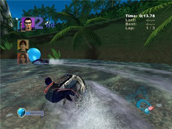 Kawasaki Jet Ski — скриншот 4