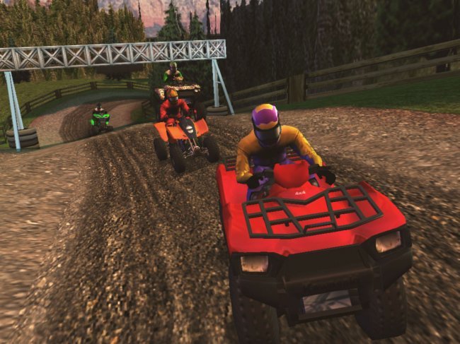 Kawasaki Quad Bikes — скриншот 3