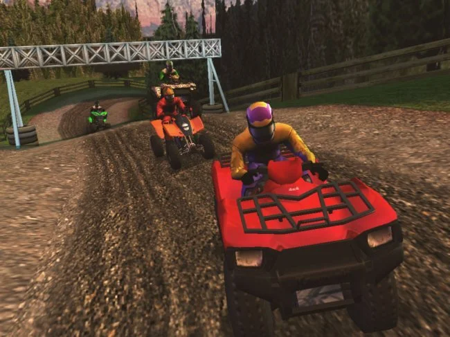 Kawasaki Quad Bikes - кадр 3
