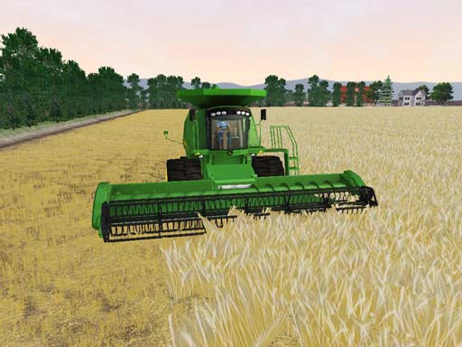 John Deere: Drive Green — скриншот 1