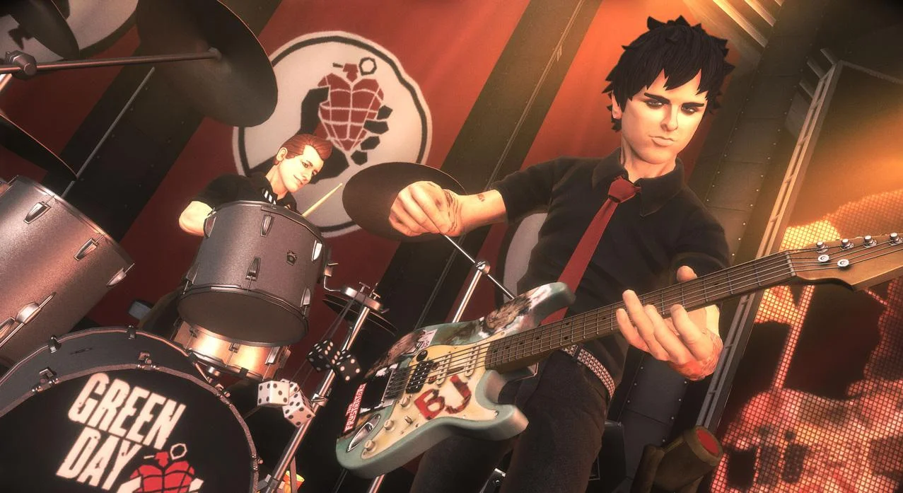 Green Day: Rock Band - кадр 8