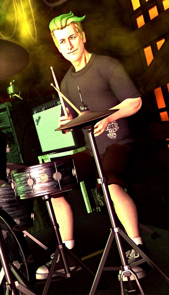 Green Day: Rock Band - кадр 11