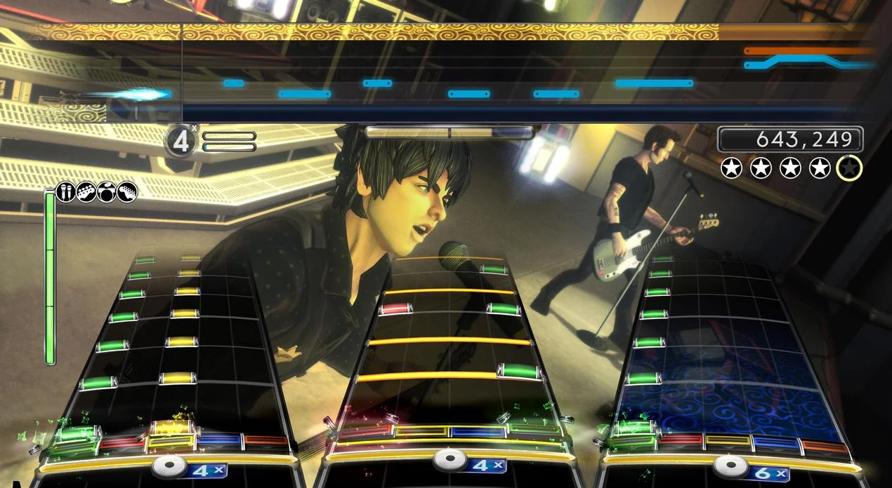 Green Day: Rock Band - кадр 9