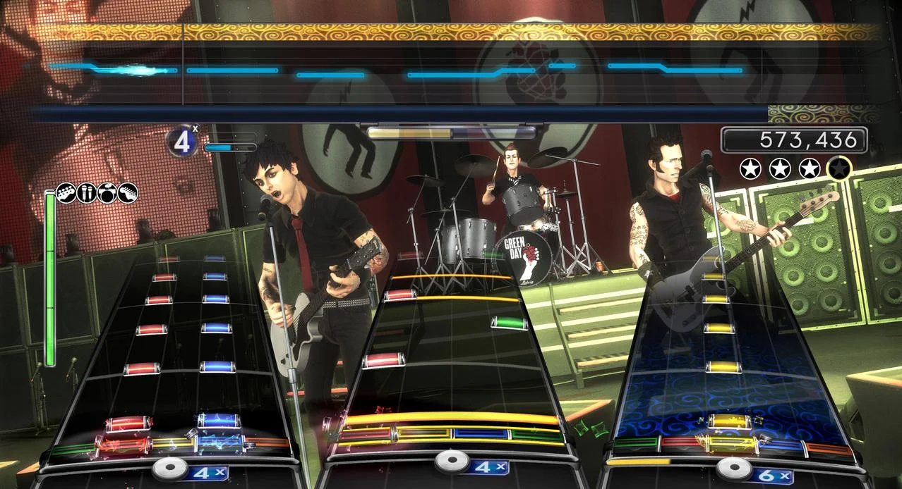 Green Day: Rock Band - кадр 5