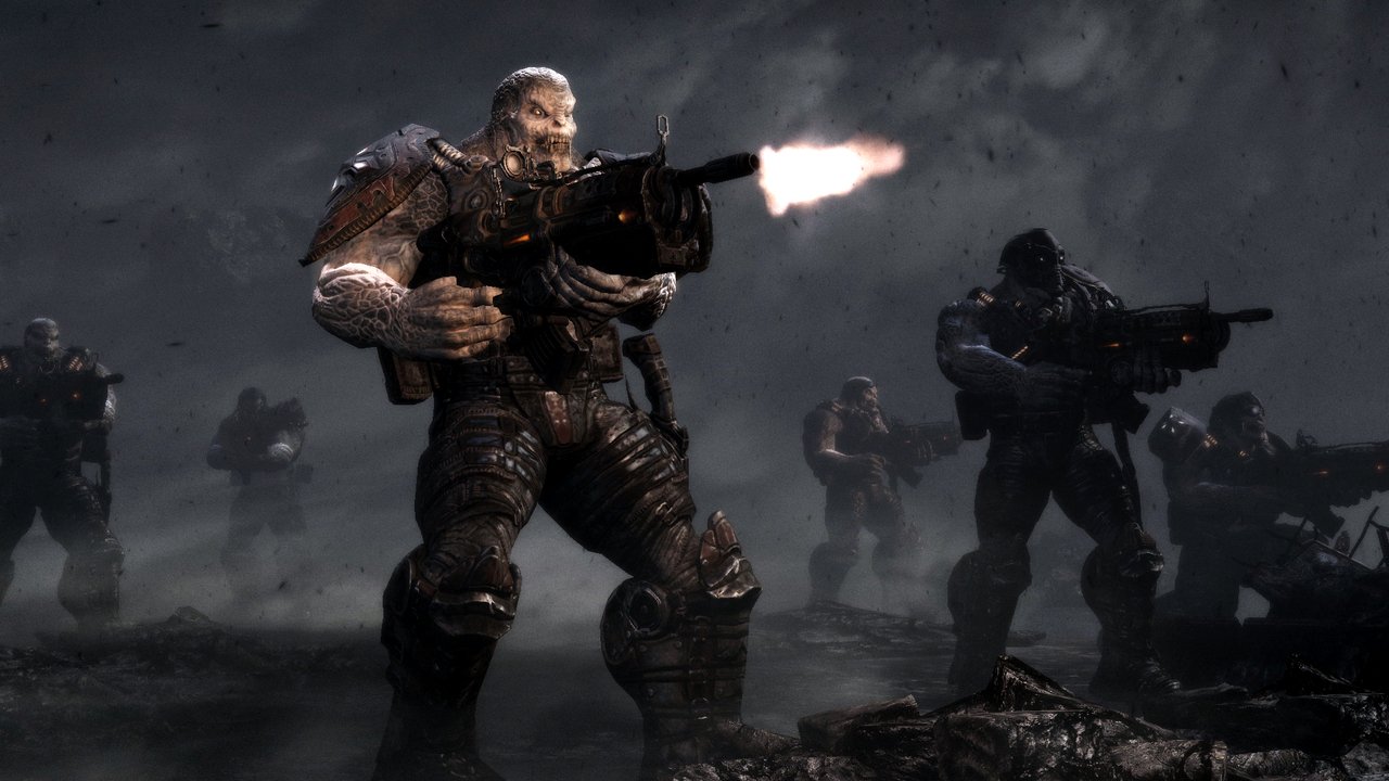 Gears of War 3 — скриншот 1