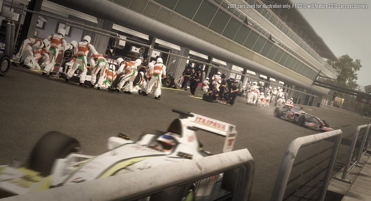 F1 2010 — скриншот 6
