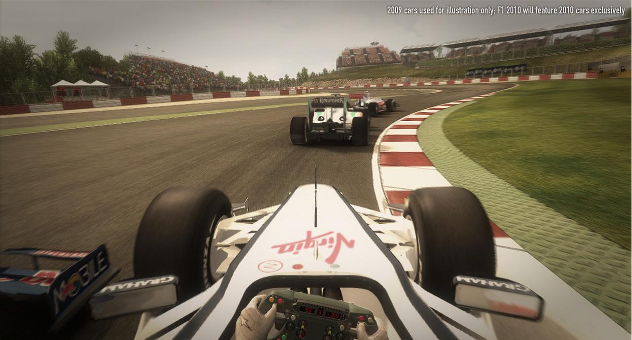 F1 2010 — скриншот 5