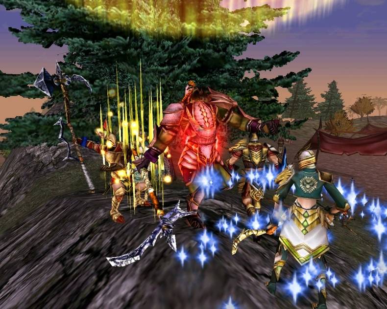 Knight Online — скриншот 3