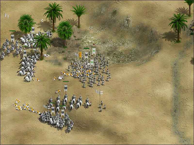 Knights Of Honor — скриншот 2