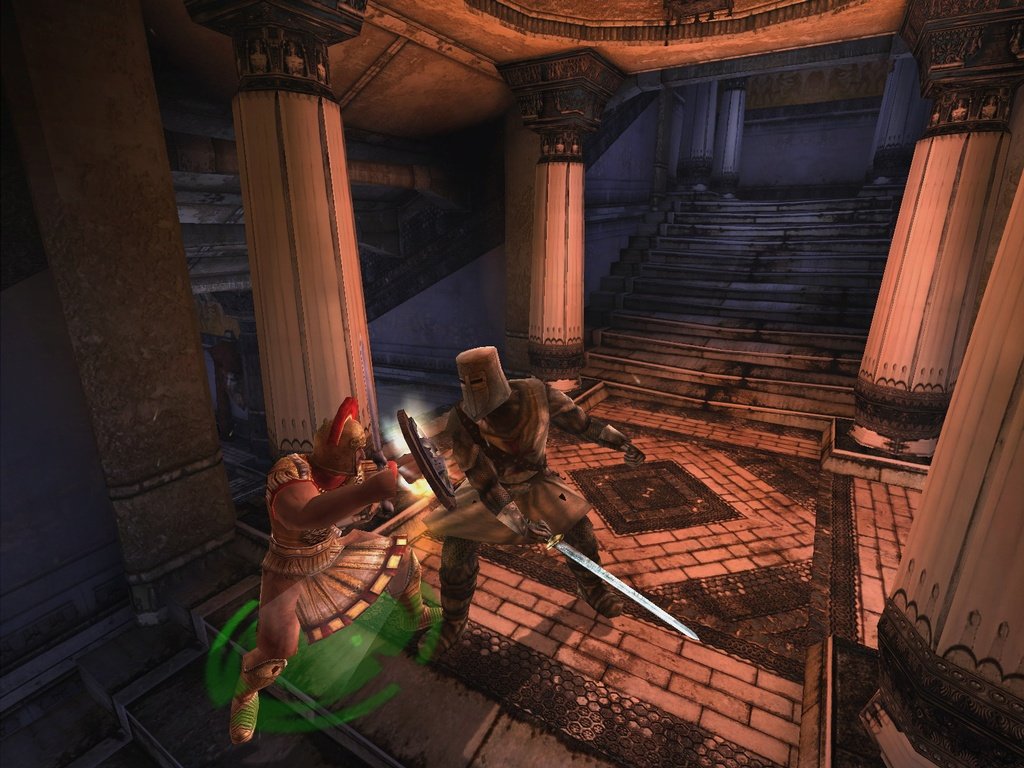 Knights of the Temple 2 — скриншот 4