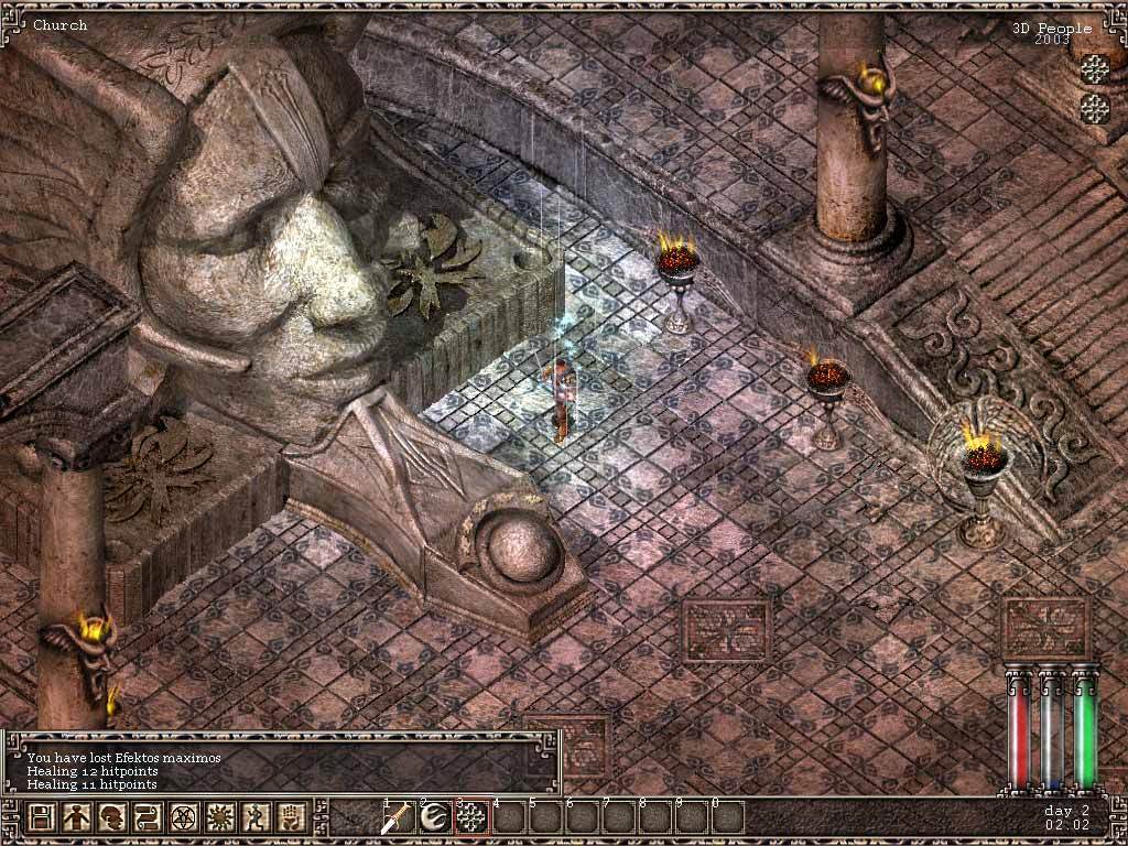 Kult: Heretic Kingdoms — скриншот 2