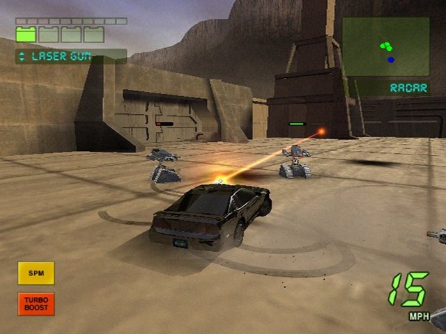 Knight Rider: The Game 2 — скриншот 4