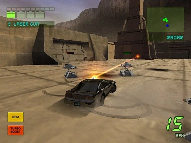 Knight Rider: The Game 2 - кадр 4