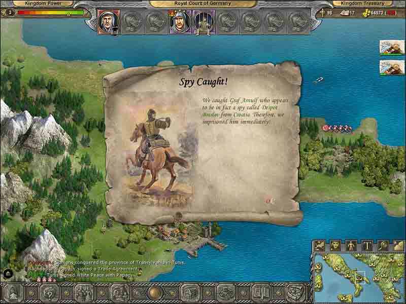 Knights Of Honor — скриншот 4