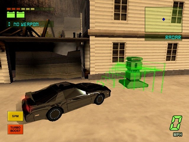 Knight Rider: The Game 2 — скриншот 6