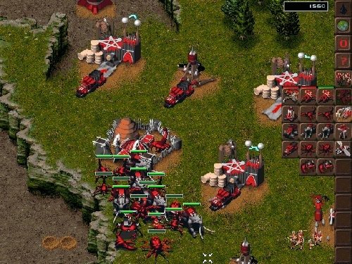KKND: Krush, Kill 'n Destroy — скриншот 1