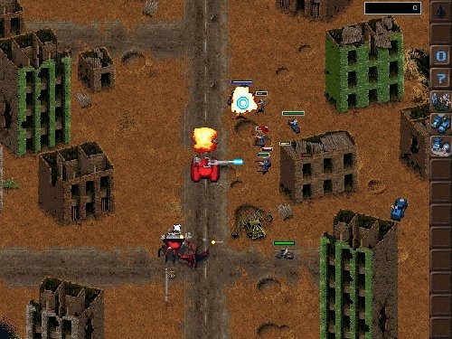 KKND: Krush, Kill 'n Destroy — скриншот 3