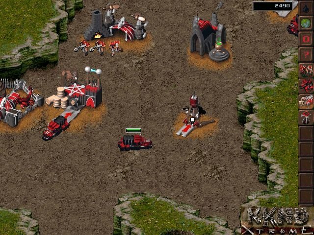 KKnD2: Krossfire — скриншот 3