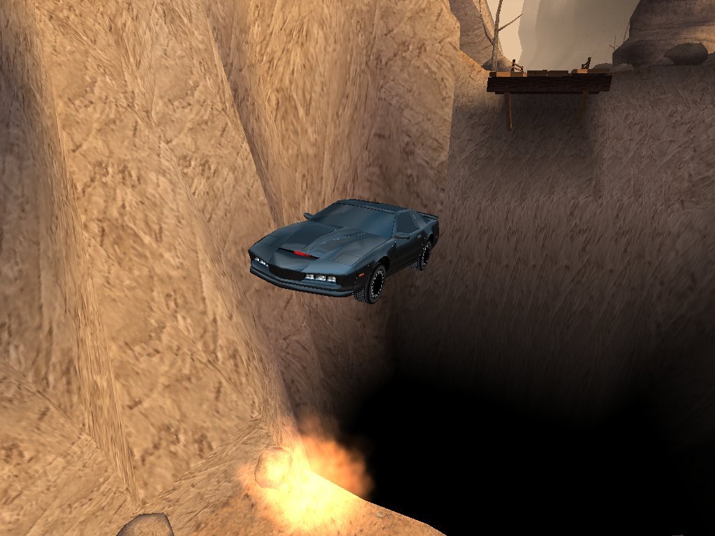 Knight Rider: The Game — скриншот 3