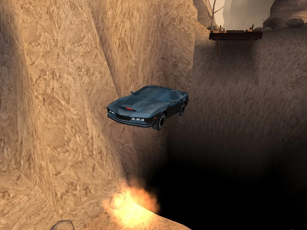Knight Rider: The Game - кадр 3
