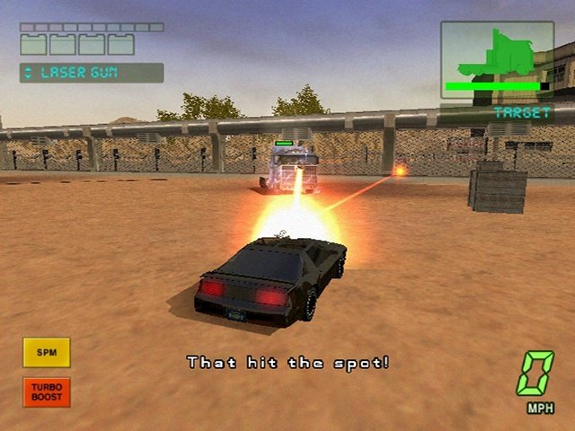 Knight Rider: The Game 2 — скриншот 5