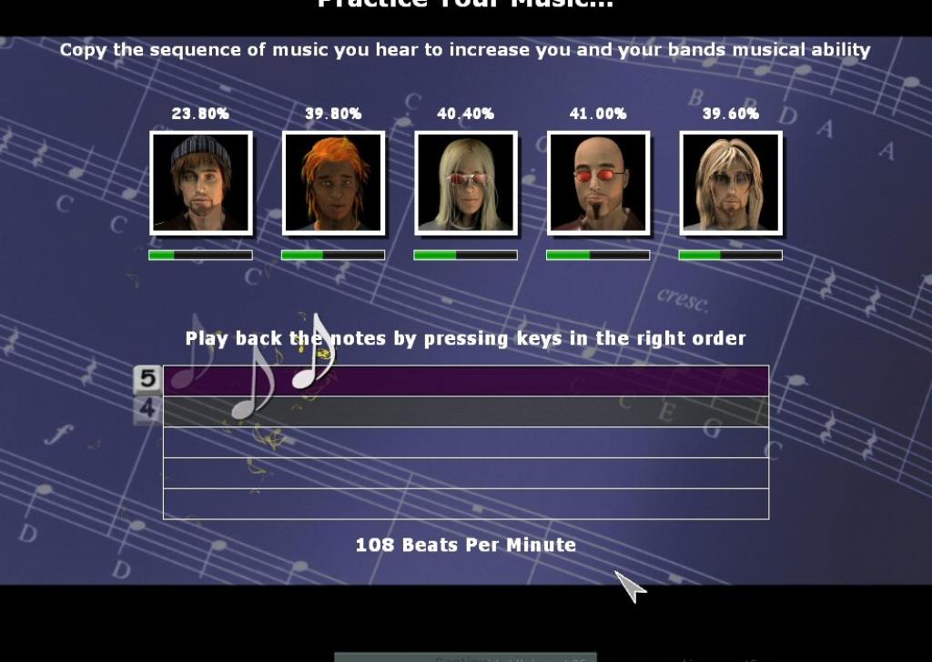 Kudos: Rock Legend — скриншот 2
