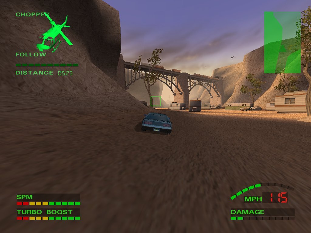 Knight Rider: The Game — скриншот 2