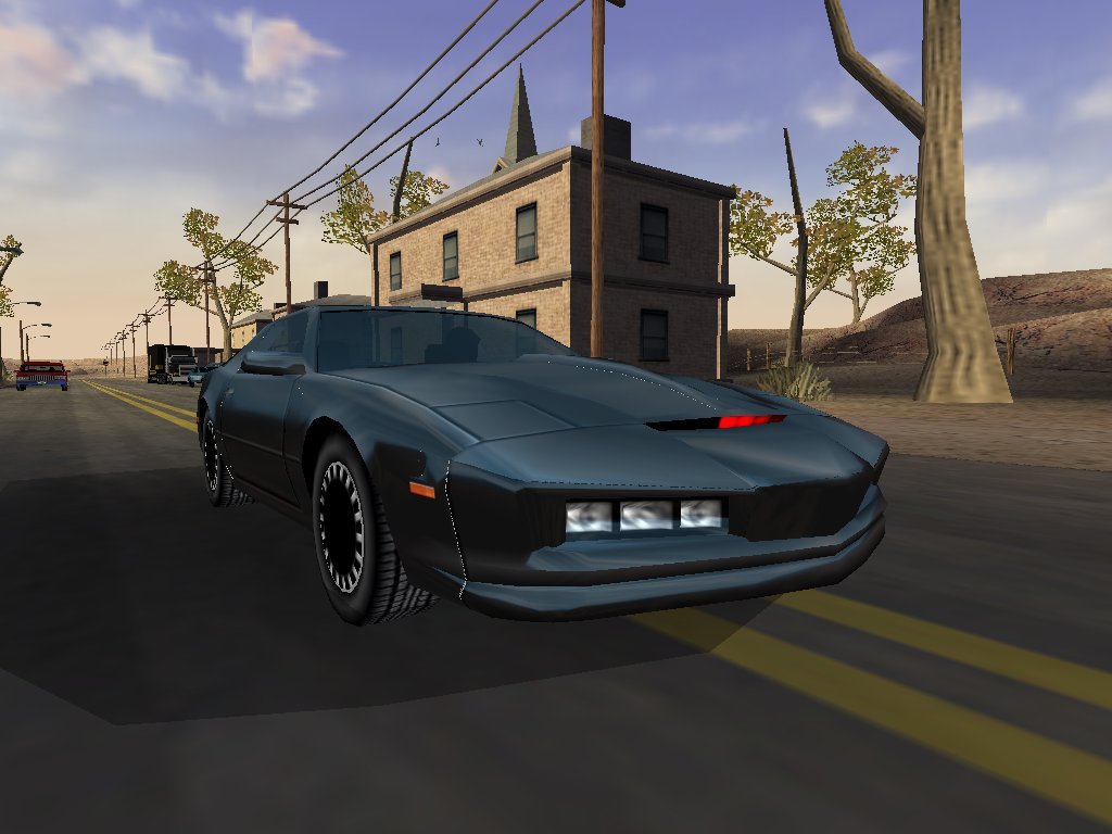 Knight Rider: The Game — скриншот 6