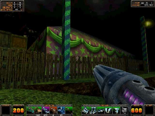 KISS Psycho Circus: The Nightmare Child — скриншот 1