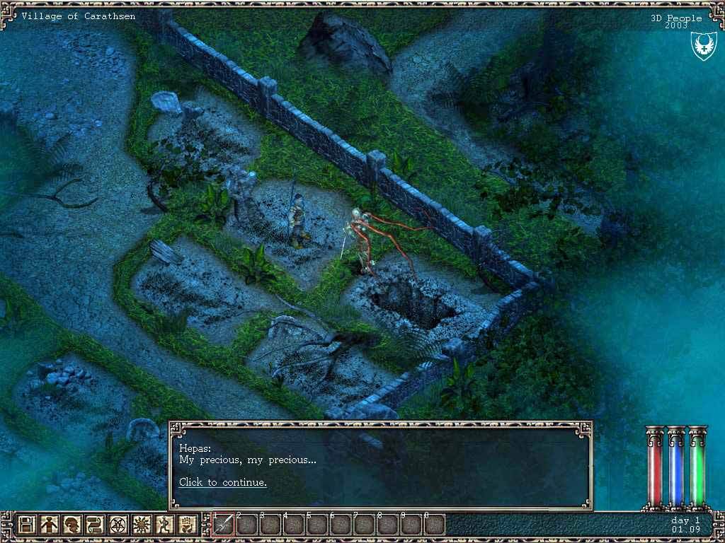 Kult: Heretic Kingdoms — скриншот 5
