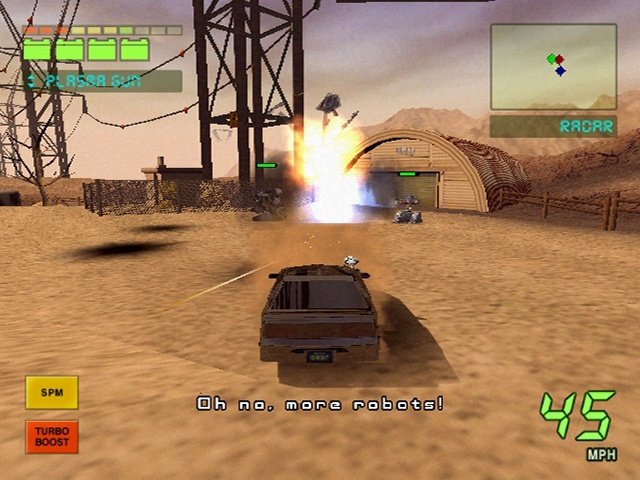 Knight Rider: The Game 2 — скриншот 2