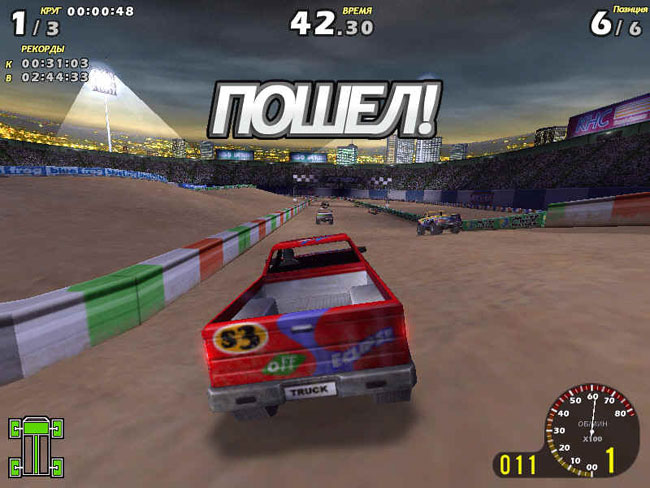 Larry Ragland 4x4 Challenge — скриншот 4