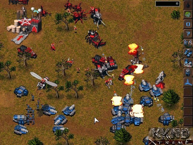 KKnD2: Krossfire — скриншот 2