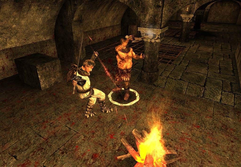 Knights of the Temple: Infernal Crusade — скриншот 5