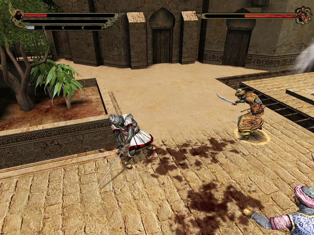 Knights of the Temple: Infernal Crusade — скриншот 2