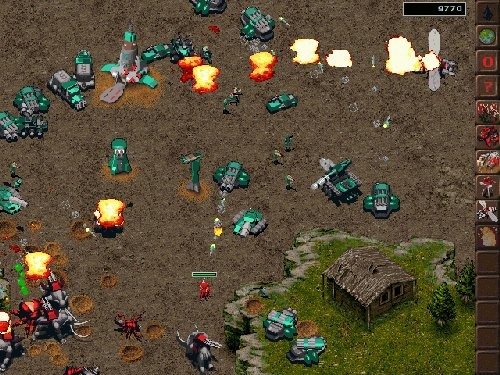 KKND: Krush, Kill 'n Destroy — скриншот 2