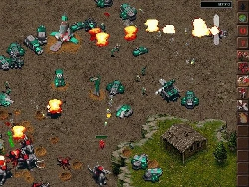 KKND: Krush, Kill 'n Destroy - кадр 2