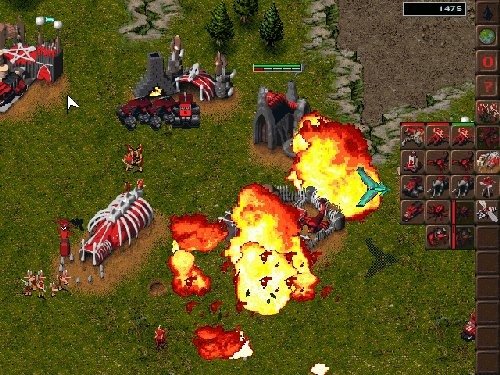 KKND: Krush, Kill 'n Destroy — скриншот 5