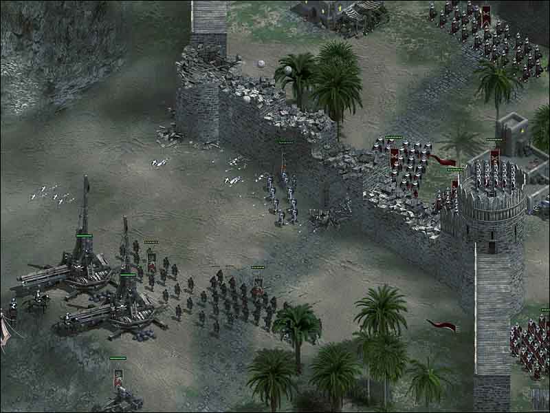 Knights Of Honor — скриншот 5