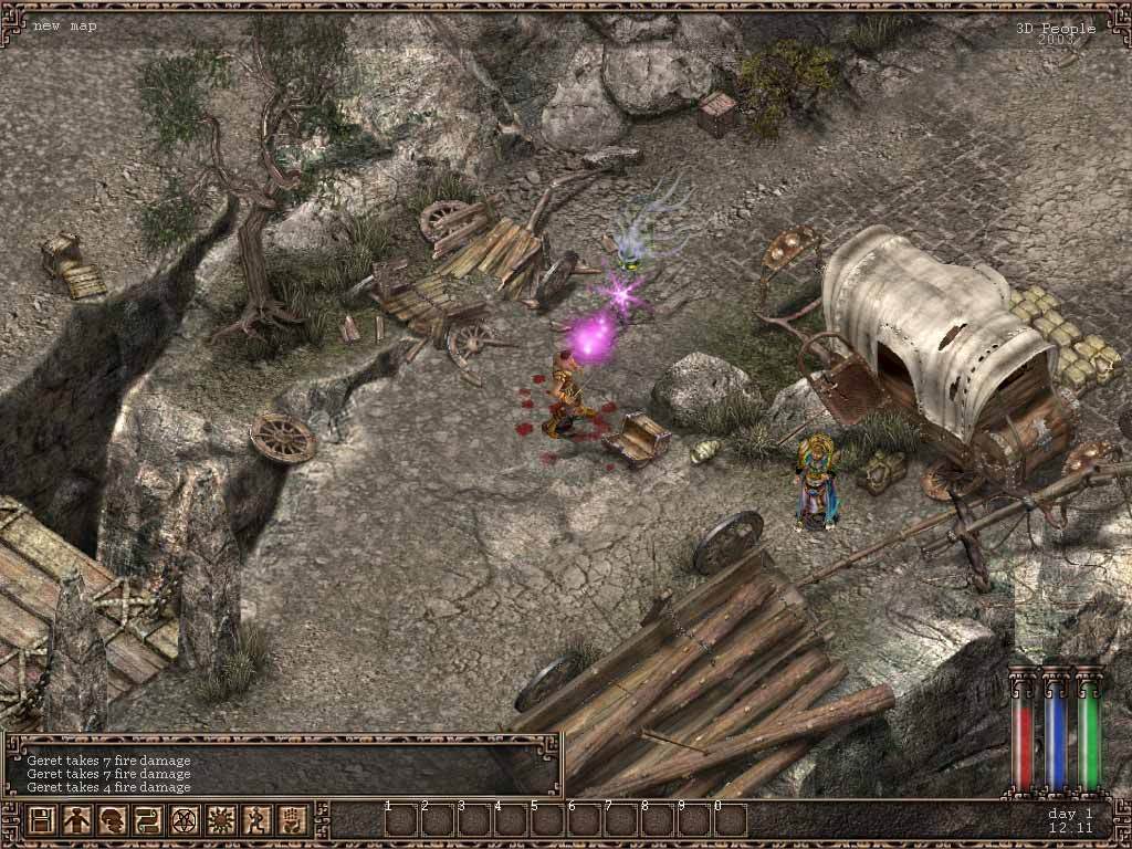 Kult: Heretic Kingdoms — скриншот 3