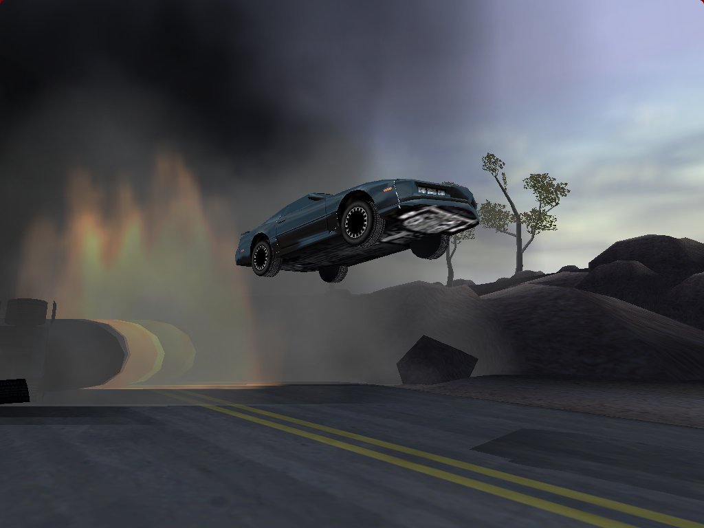 Knight Rider: The Game — скриншот 4