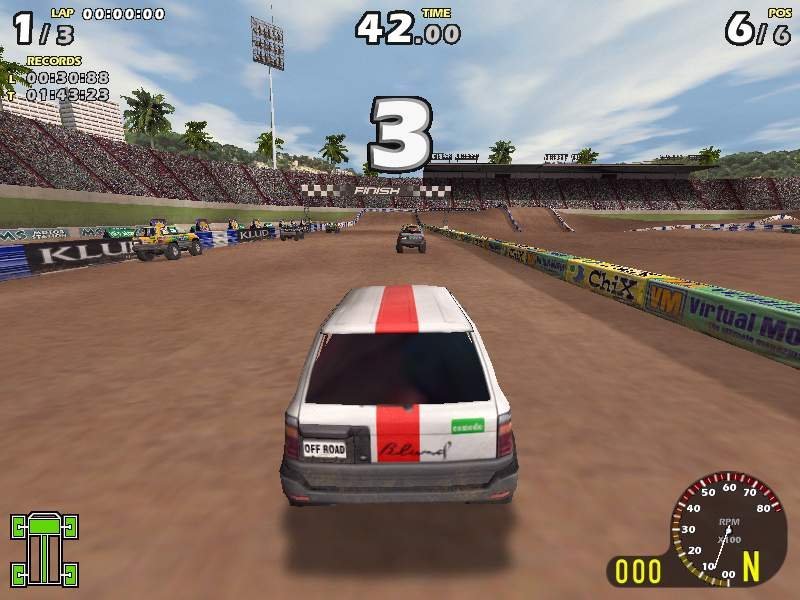 Larry Ragland 4x4 Challenge — скриншот 2