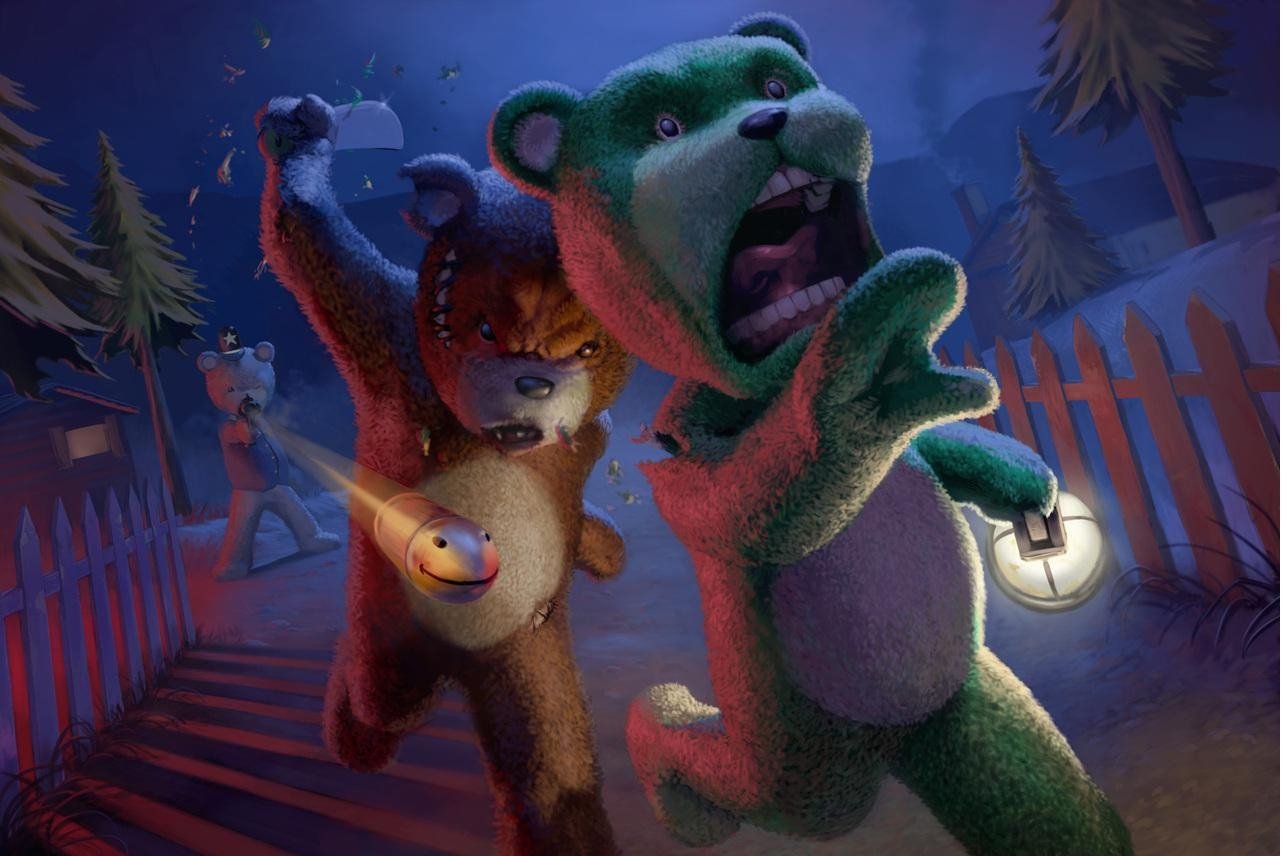 Naughty Bear — скриншот 6
